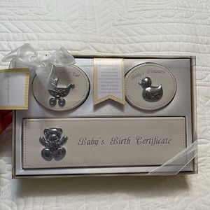 First impressions ivory keepsake boxes
